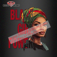 Black Girl Power DTF Transfer:African American Pride Heat Transfer Black Girl Power DTF Transfer:African American Pride Heat Transfer
